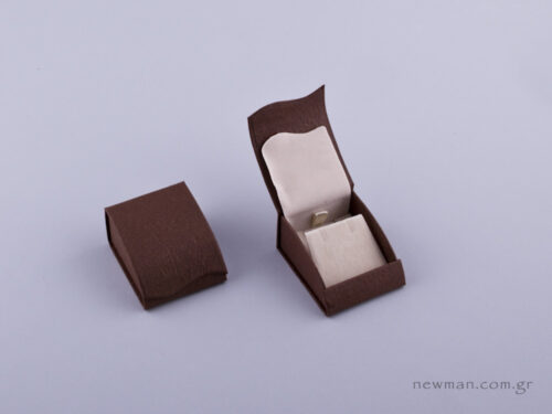 051422 - Box for Pendant/Earrings brown