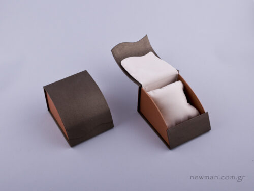 051476 - Κουτί με μαξιλάρι (μικρό) πέρλα δίχρωμο