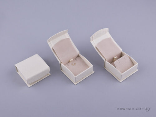 DRP Box for Pendant/Earrings Ivory