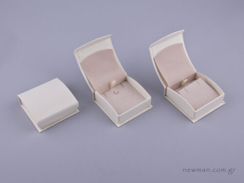 DRP Box for Cross/Earrings (small) Ivory