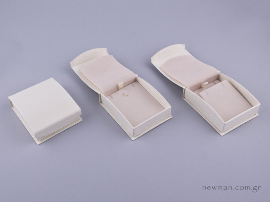 DRP Box for Cross/Earrings (big) Ivory