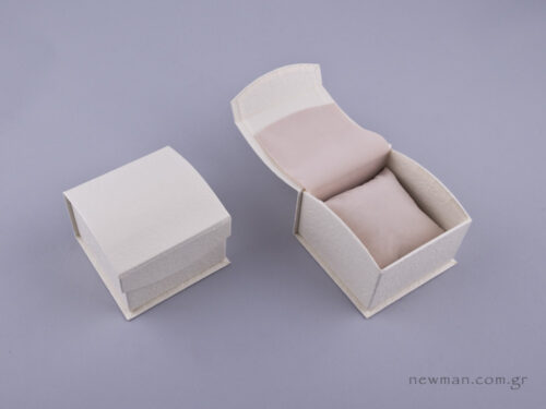DRP Box with Cushion Ivory