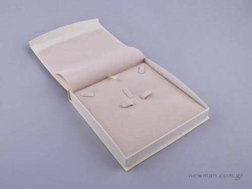 DRP Box for Jewellery Set (small) Ivory