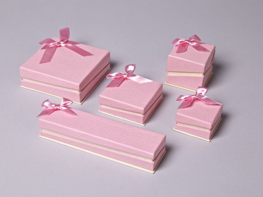 FSP σειρά ροζ κουτιών για παιδικά κοσμήματα