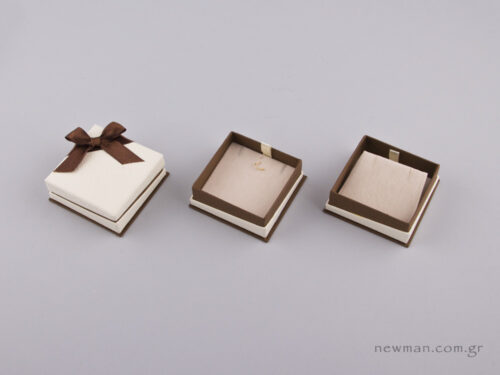 051442 - FSP Jewellery Box for Cross/Earrings Brown