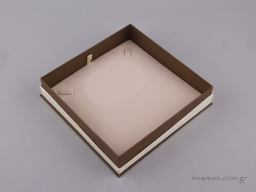 051447 -  FSP Jewellery Box for Necklace Brown