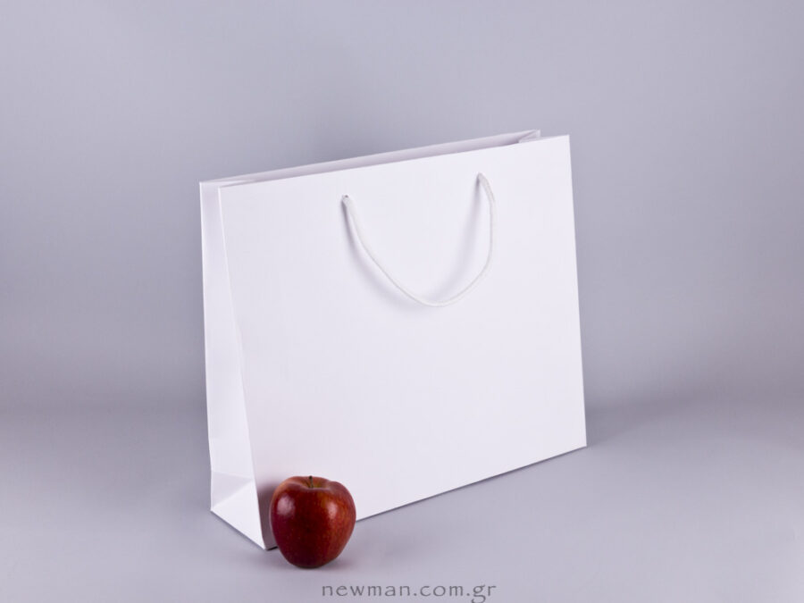 Gofrato paper bag 38x32cm