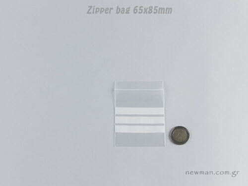 Mini ziplock bag 65x85mm