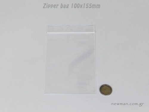 Resealable ziplock bags 100x155mm