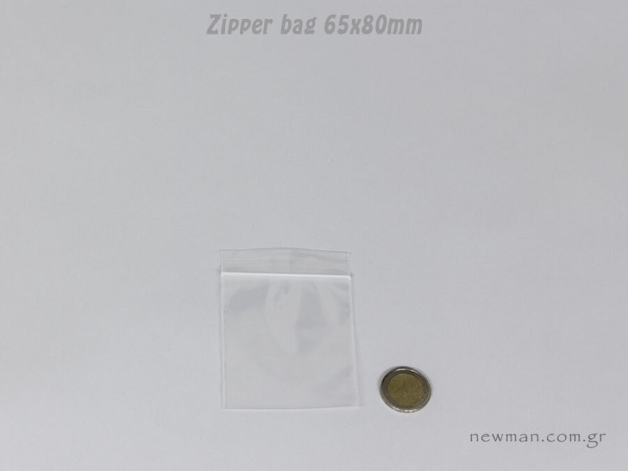 Minigrip plastic bags 65x80mm
