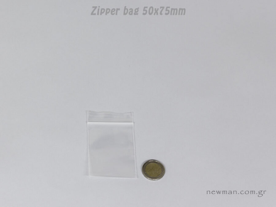 Minigrip plastic bags 50x75mm