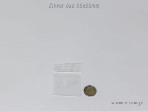 Minigrip plastic bags 55x55mm