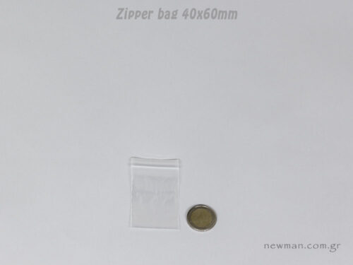 Minigrip plastic bags 40x60mm