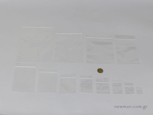 Resealable ziplock bags - all sizes