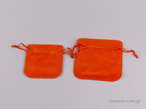 Small & big size of suede pouch