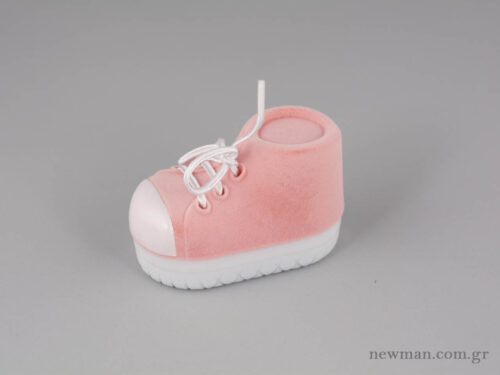 Kids Box for Cross/Necklace - Baby Shoe - Light Pink