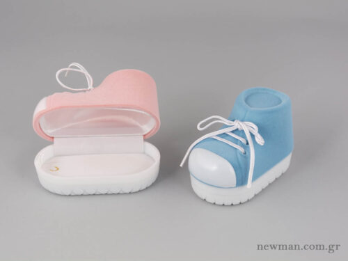 Kids Box for Cross/Necklace - Baby Shoe