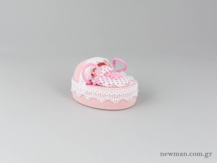 Kids Box for Cross - Baby Basket - Light Pink