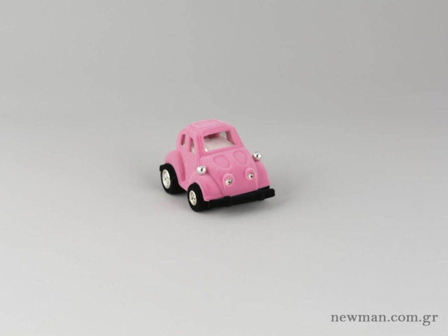 Kids Box - Scarab VW Car - Pink