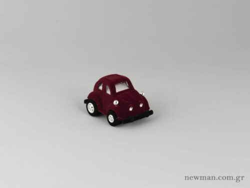 Kids Box - Scarab VW Car - Burgundy