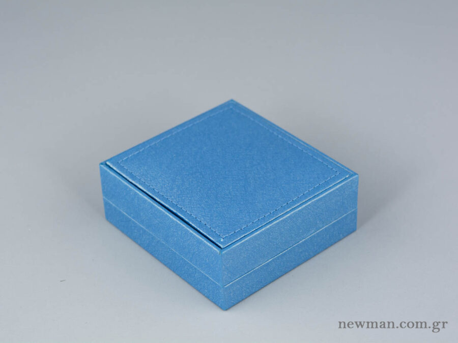 Elegant Metal Kids Box for Cross - Light Blue