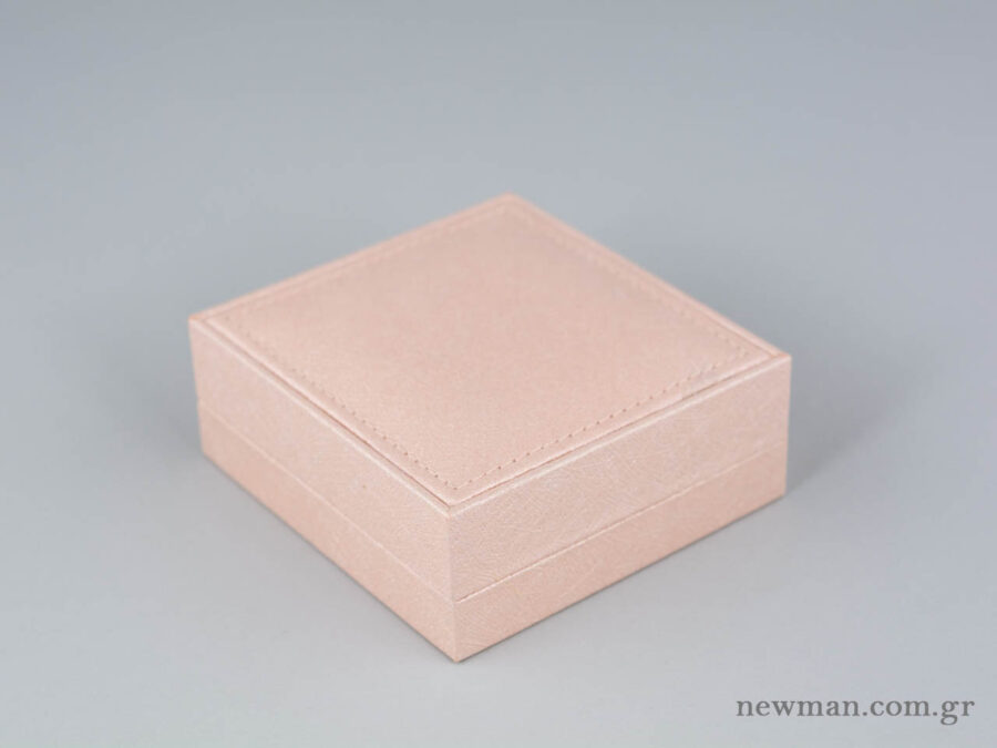 Παιδικό κουτί Εlegant metal για σταυρούς σε ροζ χρώμα