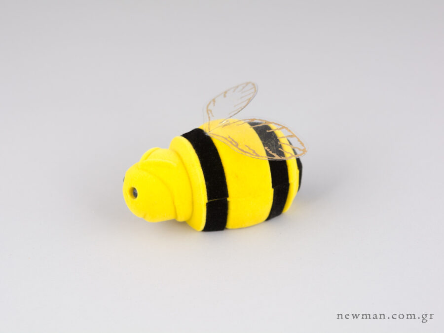 Παιδικό κουτί κοσμημάτων μέλισσα για δαχτυλίδι και φυλαχτό