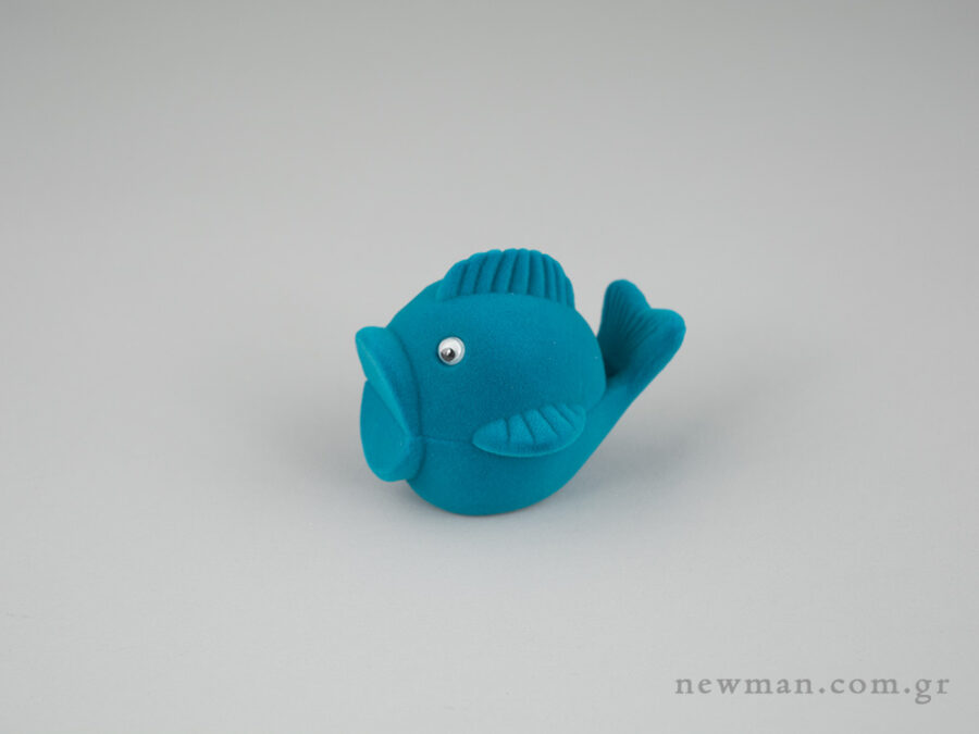 Κουτί κοσμημάτων παιδικό - Ψάρι Φούσκα