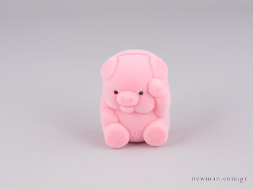 Kids Box for Ring & Talisman - Pig (light pink)