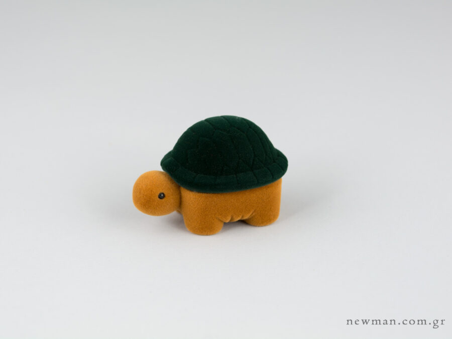 Παιδικό κουτί κοσμημάτων για δαχτυλίδι σε σχήμα χελωνάκι