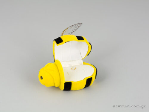 Παιδικό κουτί κοσμημάτων μέλισσα για δαχτυλίδι και φυλαχτό