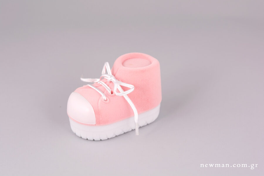 Kids Box - Baby Shoe - Light Pink