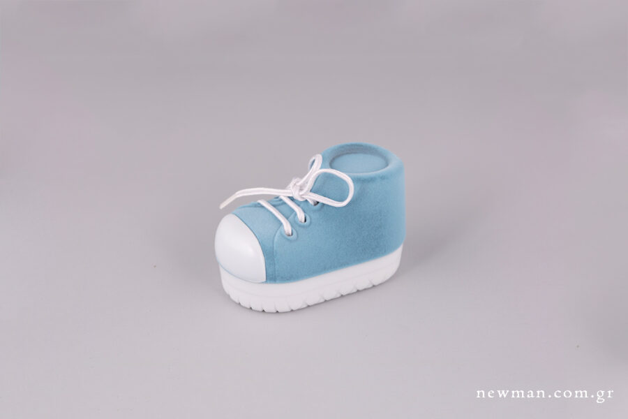 Kids Box - Baby Shoe - Light Blue