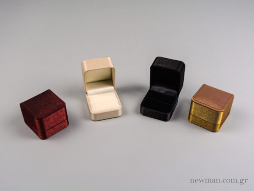 RTLS01 Jewellery Boxes for Ring (open)