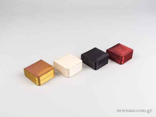 RTLS02 Silk-Satin Jewellery Box for Pendant/Earrings 67x70x32mm