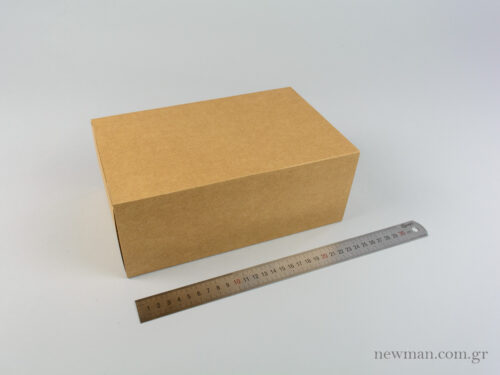Matchbox-type kraft box no10