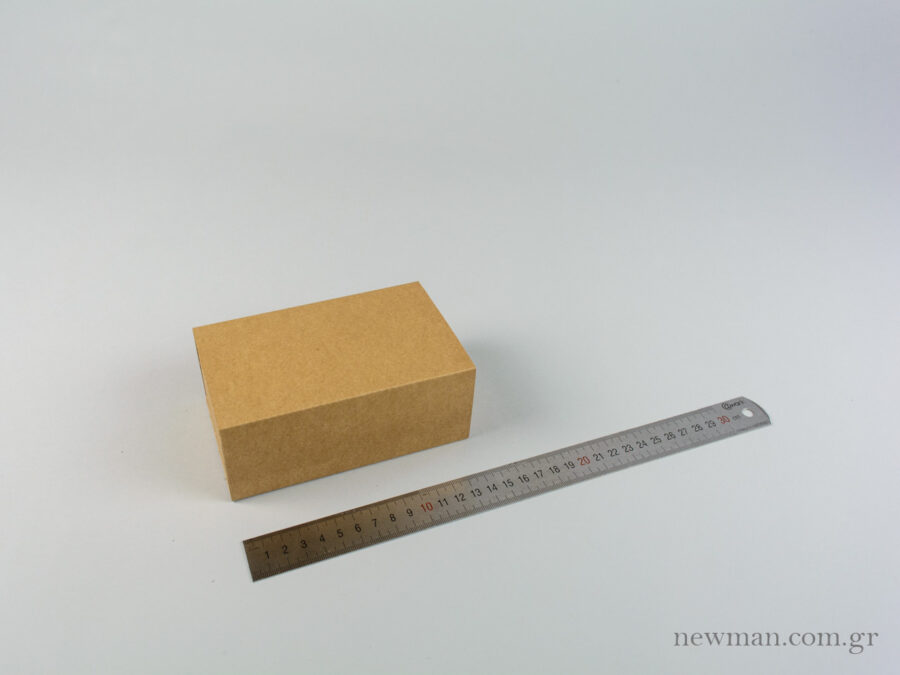 Matchbox-type kraft box no5