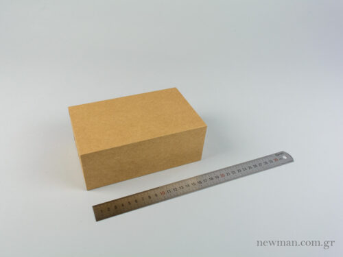 Matchbox-type kraft box no7