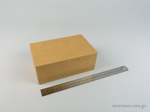 Matchbox-type kraft box no8