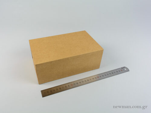 Matchbox-type kraft box no9