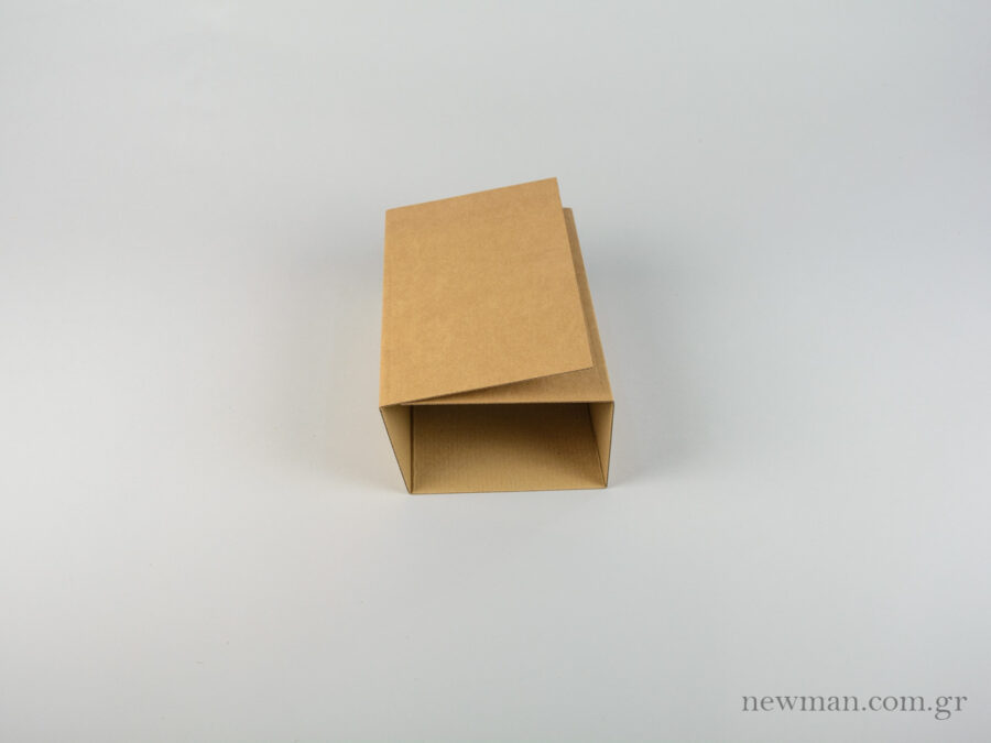 Newman matchbox-type flat/open box pattern 3