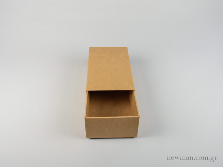Newman matchbox-type flat/open box pattern 5