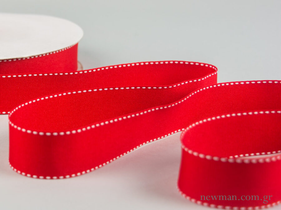 grosgrain-stitch-ribbon-red-white