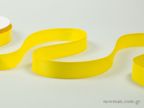 newman-grosgrain-ribbon-yellow