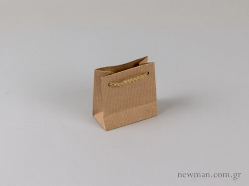 Kraft paper bag for bijoux No2 