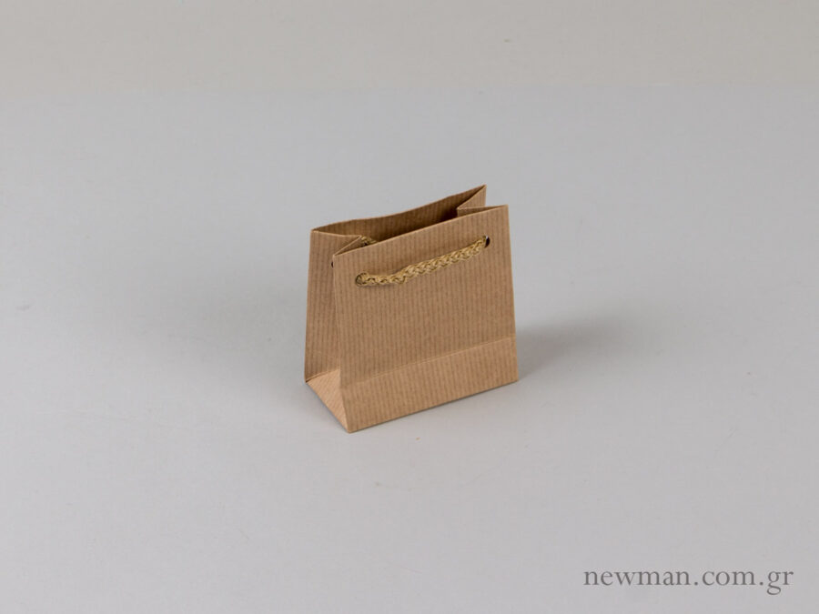 Kraft paper bag for bijoux No2