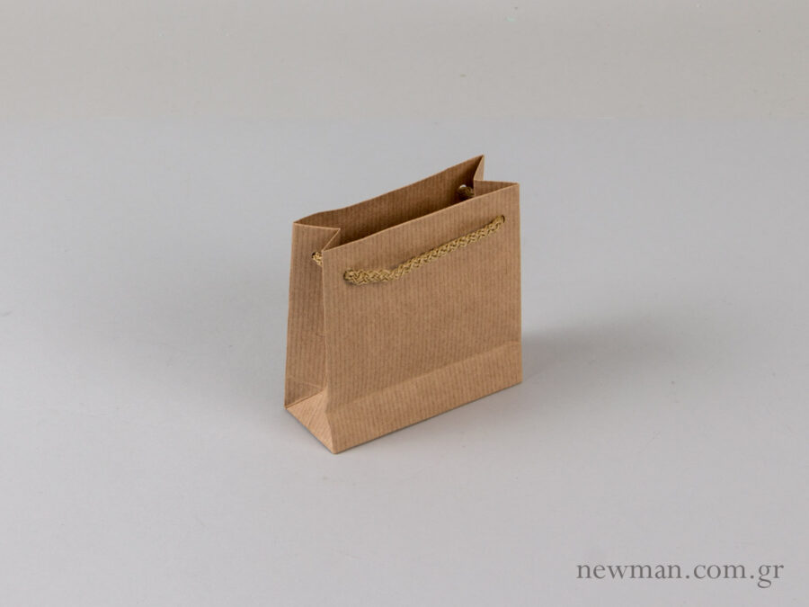 Kraft paper bag for bijoux No3