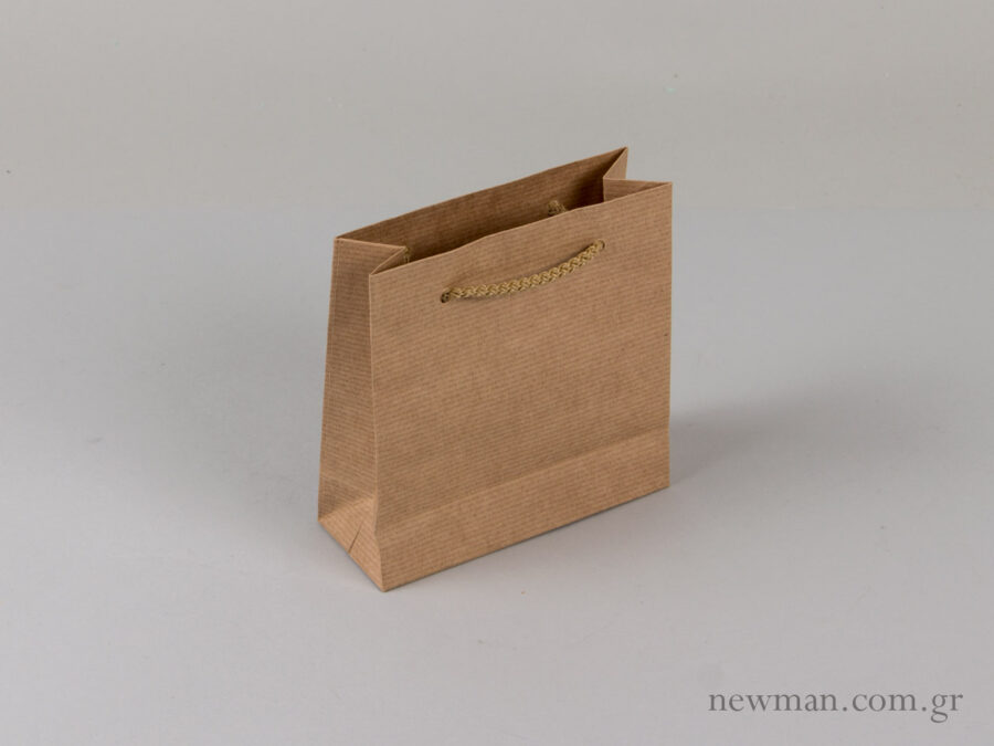 Kraft paper bag for bijoux No4