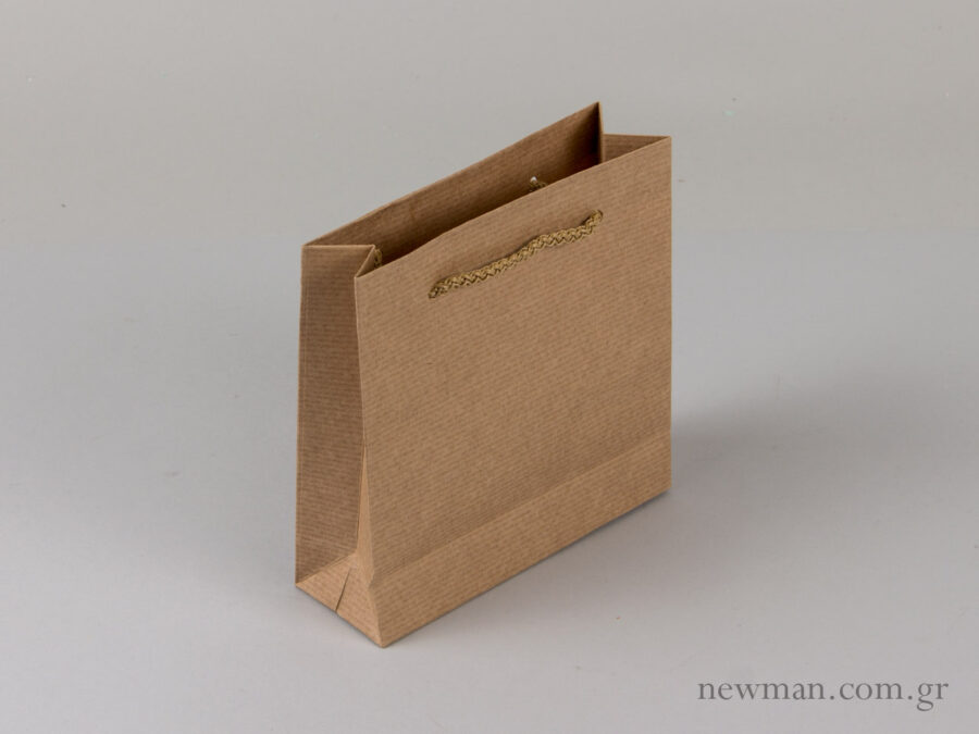 Kraft paper bag for bijoux No5