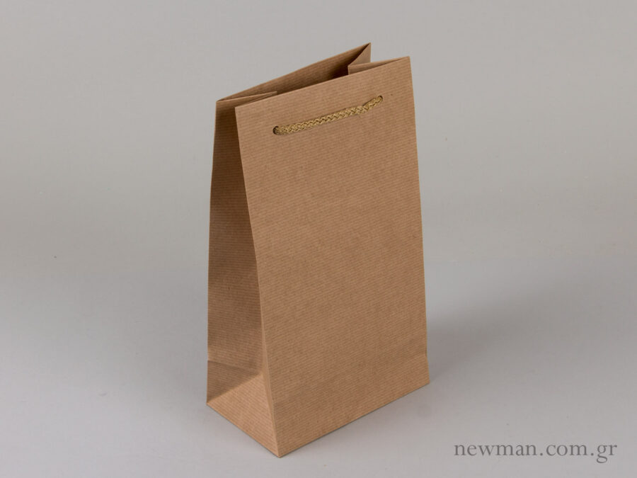 Kraft paper bag with cord no3